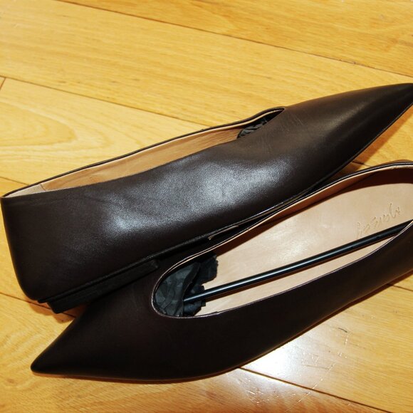 BNWT SS24 MARSELL AGO BALLERINA FLATS 37.5 & 39 - Picture 2 of 12
